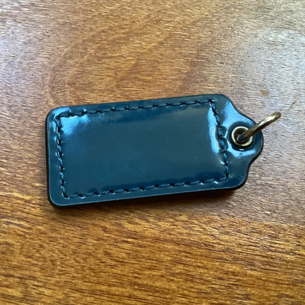 Coach navy blue